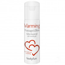 Bodyfun Warming Massasje og Glidemiddel 100 ml  1