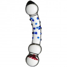 Icicles No 18 Glassdildo bilde av emballasje 1