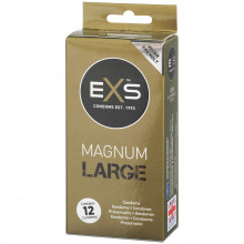 EXS Magnum Large Kondomer 12 stk Emballasjebilde 1