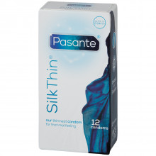 Pasante Silk Thin Kondomer 12 stk  90