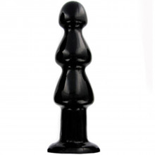 Master Series Three Bumps Analplugg Medium  1