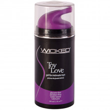 Wicked Toy Love gel til sexleketøy 100 ml  1