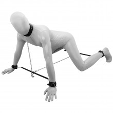 Kiotos Prisoner Spredestenger med Kjeder og Lærmansjetter  1