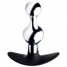 Master Series Dark Drop Metall Butt Plug  1