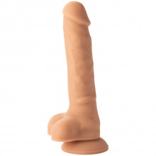 Willie City Luxe Superrealistisk Silikondildo 20 cm  1