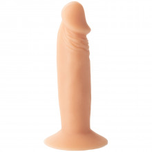 Willie City Luxe Realistisk Silikondildo med Sugekopp 15 cm  1