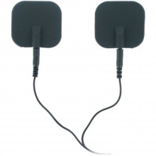 Zeus Elektroder med Silikonputer  1