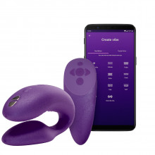 We-Vibe Chorus App- og Fjernstyrt Parvibrator produkt og app 1