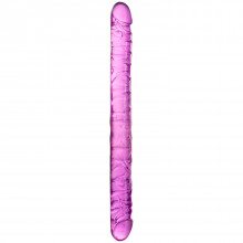 Baseks Realistisk Dobbeldildo Large  1