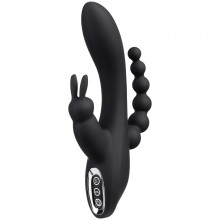 Sinful Triple Fun Oppladbar Rabbitvibrator  1