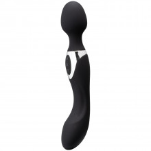 Sinful Curvy Double Pleasure Oppladbar Magic Wand Vibrator  1