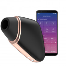 Satisfyer Love Triangle Klitorisstimulator produkt og app 1