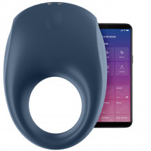 Satisfyer Strong One Vibrerende Penisring produkt og app 1