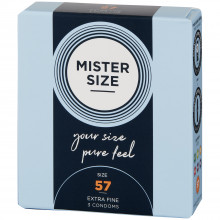Mister Size PureFeel Kondomer 3 stk  1