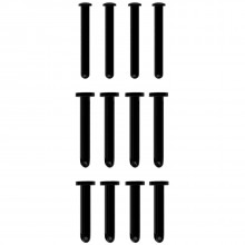 Mancage Svart Spare Pin Set 12 stk Produktbilde 1