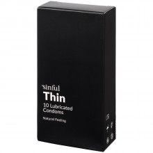Sinful Thin Kondomer 10 stk Produktbilde 1