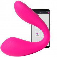 Lovense Dolce Appstyrt Dobbelvibrator