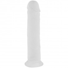 Willie City Realistisk Klar Dildo med Sugekopp 22 cm Produktbilde 1