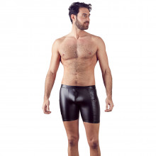 NEK Black Matte Shorts Produktbilde 1