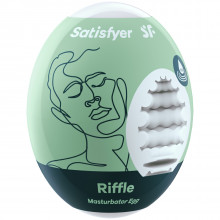 Satisfyer Riffle Masturbator Egg