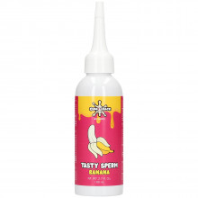 Cum Face Tasty Sperm Væske med Banansmak 80 ml Produktbilde 1
