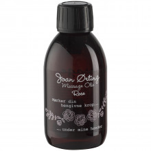 Joan Ørting Luksus Massasjeolje Rose 200 ml Produktbilde 1