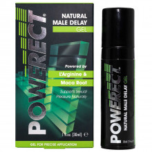 Powerect Natural Delay Gel – 30 ml