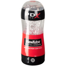 PDX Viewtube See-Thru Stroker Masturbator Hylse Produktbilde 1