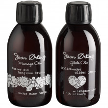 Joan Ørting Gaveeske med Massasjeolje og Glideolje Produktbilde 1