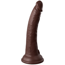 King Cock Elite Dual Density Brun Silikondildo 21 cm Produktbilde 1