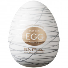 TENGA Egg Silky ll Håndjobb Masturbator Produktbilde 1