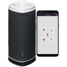 Lovense Calor Varmende App-styrt Masturbator for Menn Produktbilde med app 1