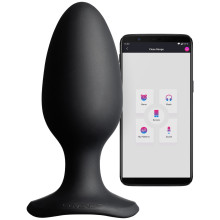 Lovense Hush 2 App-styrt Stor Butt Plug Produktbilde med app 1