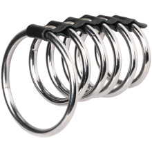 Rimba Metal Penisring Tube med Testikkelring Produktbilde 1