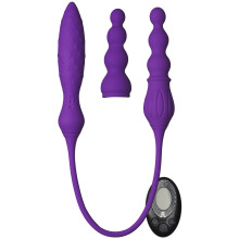 Adrien Lastic 2 2X Fjernstyrt Dobbelvibrator Produktbilde 1