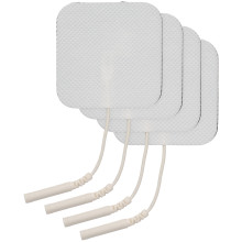 E-stim Standard selvklebende elektropads 4 stk Produktbilde 1