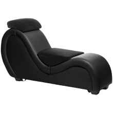 Master Series Black Chaise Longue Produktbilde 1