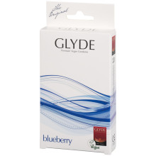 Glyde Ultra Blueberry Condoms 10 stk Produktbilde 1