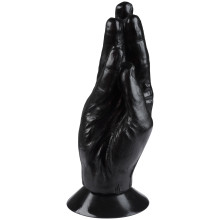 Mister B All Black Otto Fistingdildo med Sugekopp 20 cm Produktbilde 1