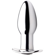 Master Series Chrome Blast Liten Analplugg med fjernkontroll Butt Plug Produktbilde 1