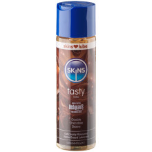 Skins Double Chocolate Desire Vannbasert Glidemiddel 130 ml Produktbilde 2