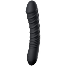 obaie Deluxe Oppladbar Ribbed Dildovibrator Produktbilde 1