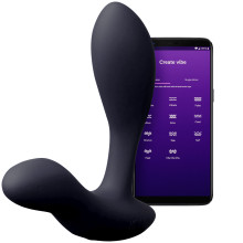 We-Vibe Vector+ App-kontrollert Vibrerende Prostatamassasjeapparat
