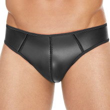 Ouch! Puppy Play Svart  Jockstrap i Neopren Produktbilde på modell 1