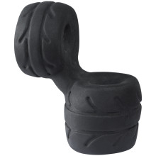 Perfect Fit Penis- og Testikkelring + Stretcher Produktbilde 1