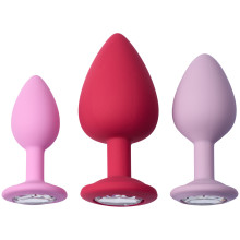 baseks Jewel Butt Plug Trening Sett Produktbilde 1