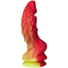 Fantasm Tales Red Dragon Silikon Dildo med sugekopp 22 cm Produktbilde 1