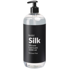 Sinful Silk Silikon Glidemiddel 1000 ml Produktbilde 1