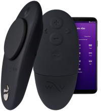 We-Vibe Moxie+ Trusevibrator med Fjernkontroll Produktbilde med app 1