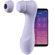 Satisfyer Pro 2 Generation 3 Lilla Liquid Air Appstyrt Klitorisstimulator